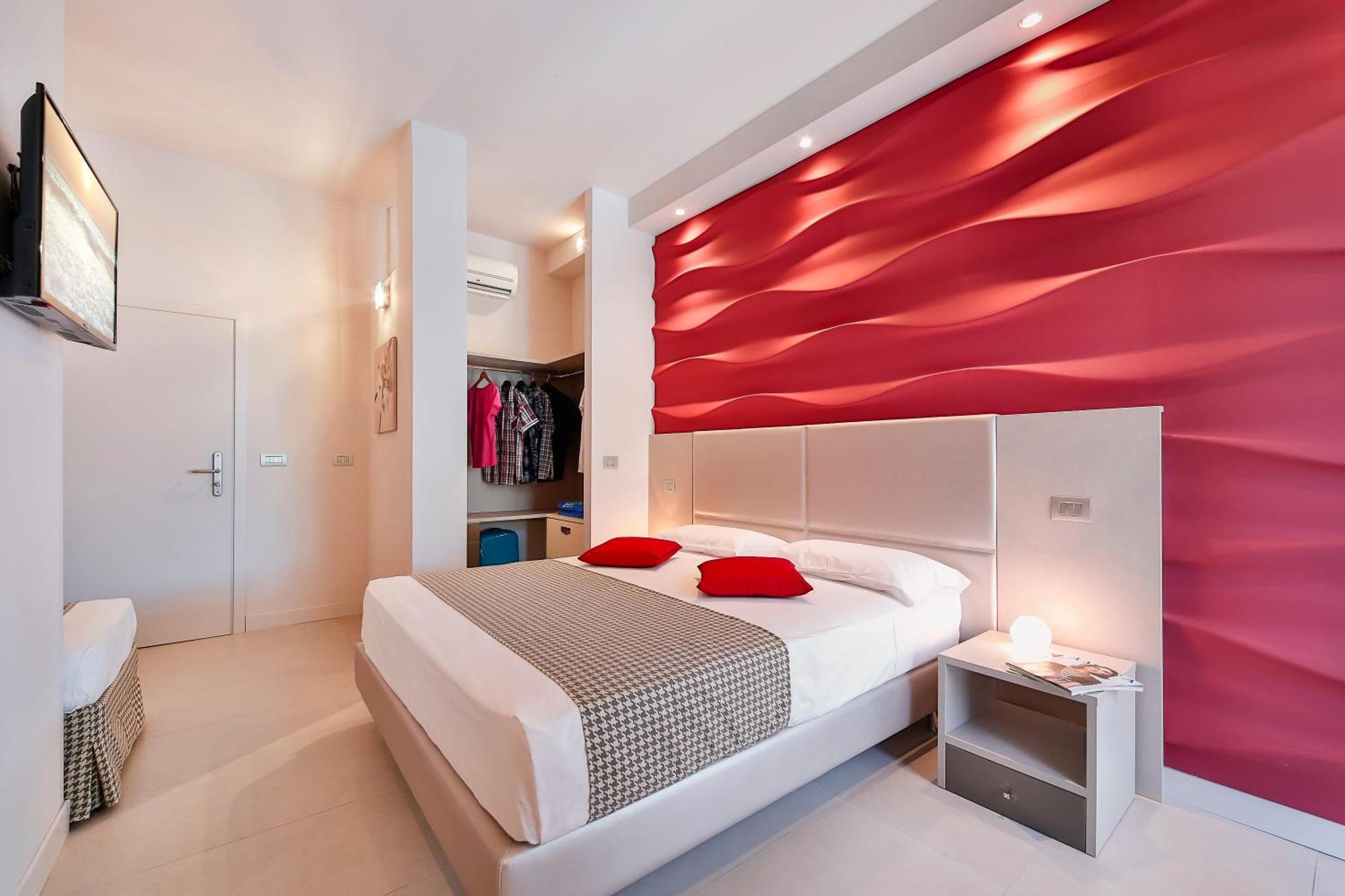 Hotel Fabrizio Rimini Esterno foto