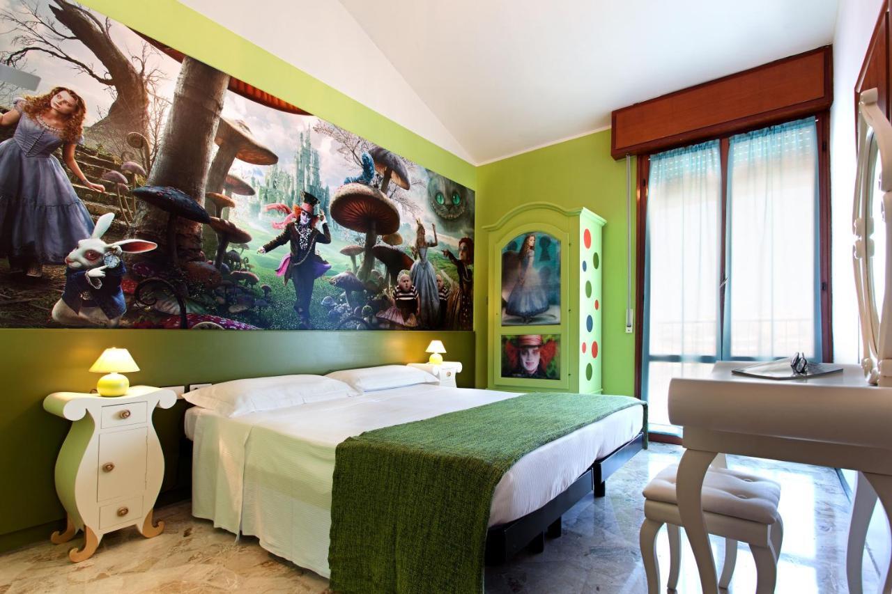 Hotel Fabrizio Rimini Camera foto