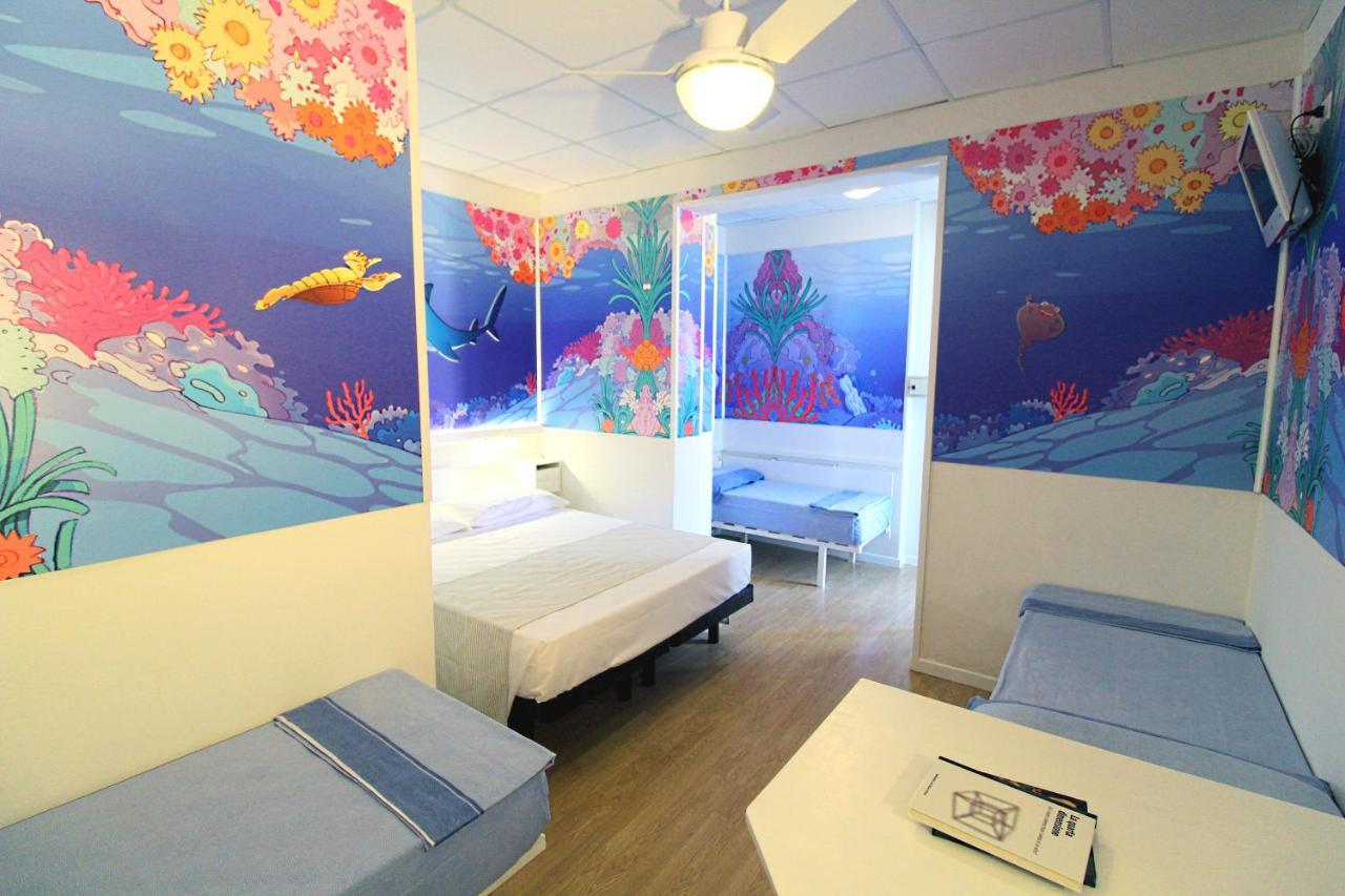 Hotel Fabrizio Rimini Esterno foto